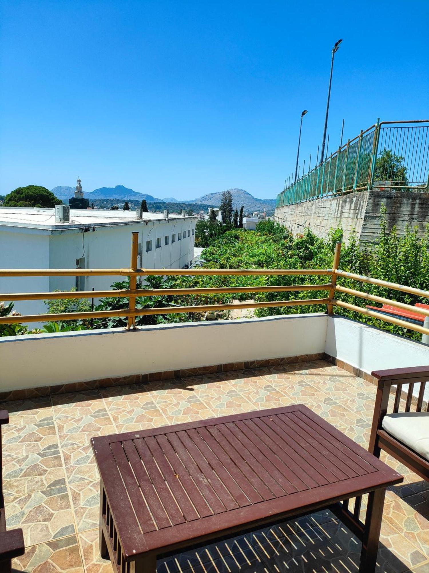 Sky-Line Apartments Afantou Exterior foto