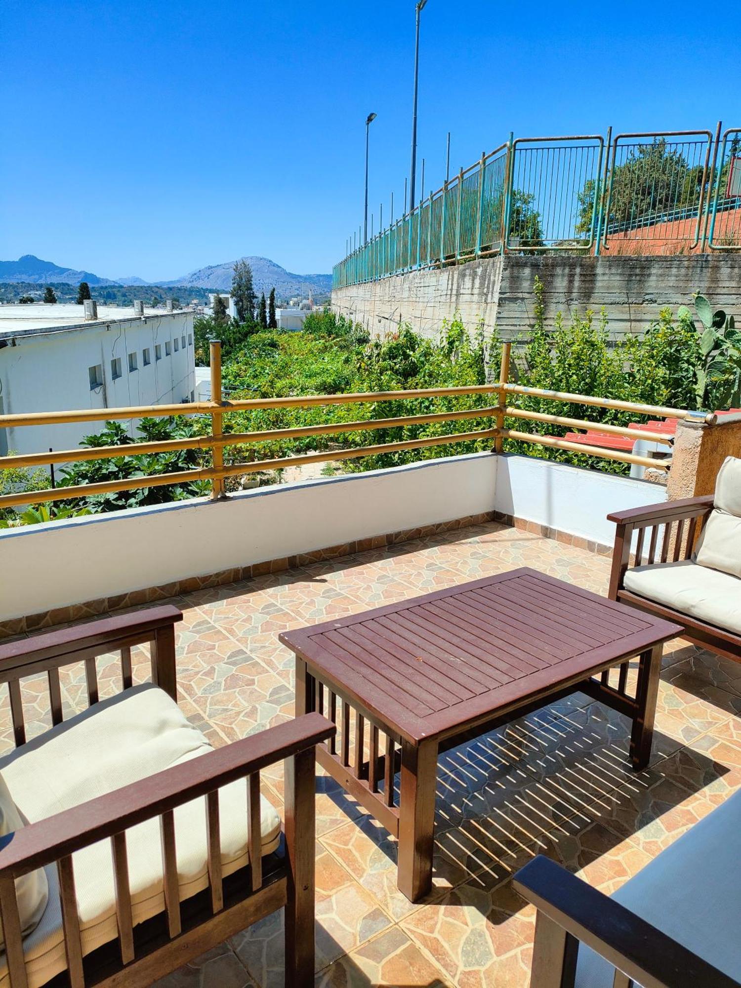 Sky-Line Apartments Afantou Exterior foto