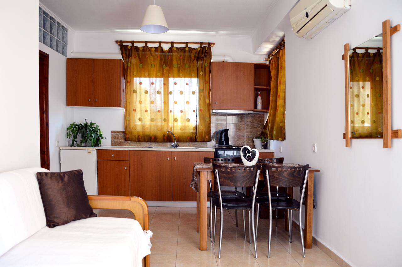 Sky-Line Apartments Afantou Exterior foto